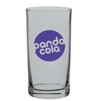 Verre publicitaire transparent Couleur Pantone 300 ml - 12oz Glass - Pandacola