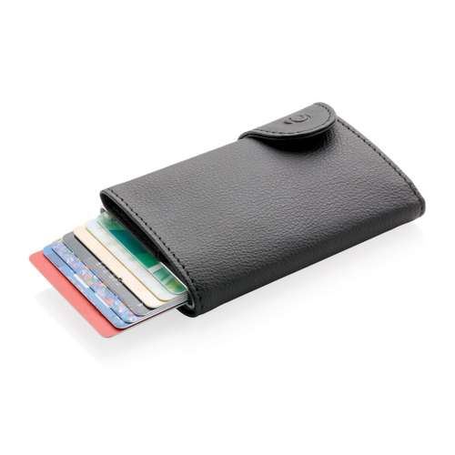 Porte-cartes - Porte-cartes/portefeuille personnalisé anti RFID - C-Secure - Pandacola