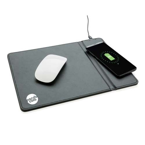Tapis de souris - Tapis de souris avec chargeur à induction 5W - Frequency - Pandacola