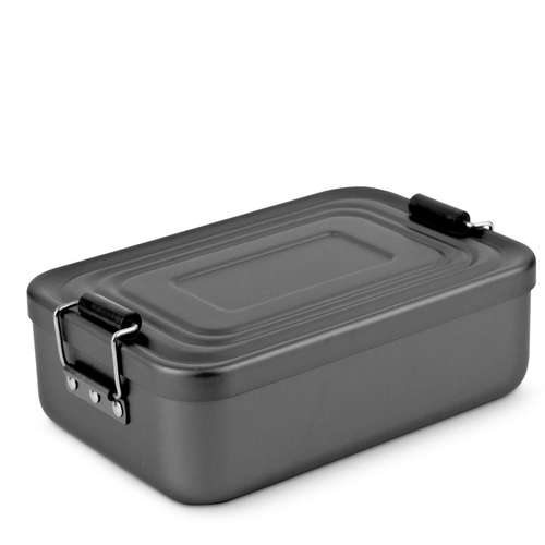 Lunch box/Bentos - Lunch box personnalisée en aluminium - Quadra - Pandacola