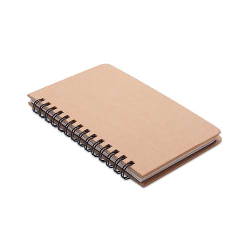 Carnets multifonction - Carnet en papier FSC personnalisable 144 pages lignées avec graines de plantation à l'intérieur - Grownotebook - Pandacola