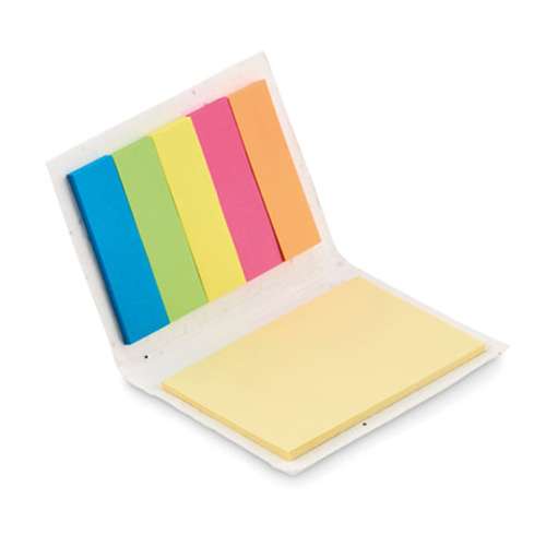 Cubes papier et mémos - Bloc-notes personnalisable en papier ensemencé - Plantaye - Pandacola