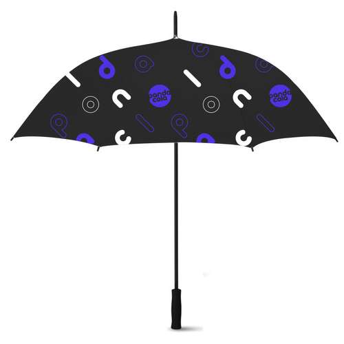 Parapluies classiques - Parapluie personnalisable en sublimation en rPET 23" - Airsub - Pandacola
