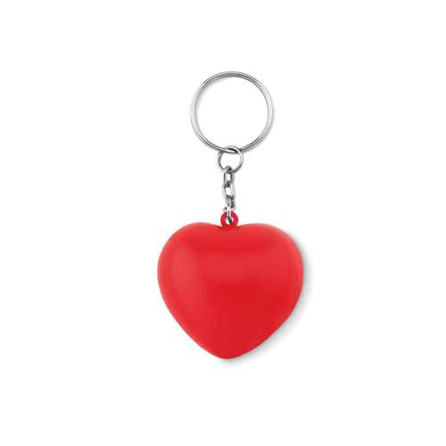 Porte-clés standards - Porte-clés publicitaire en forme de cœur - Lovy Ring - Pandacola