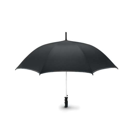 Parapluies classiques - Parapluie tempête personnalisé ouverture automatique manche droit - Skye - Pandacola