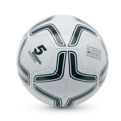 Ballon de foot en PVC taille officielle 5 - Tipon