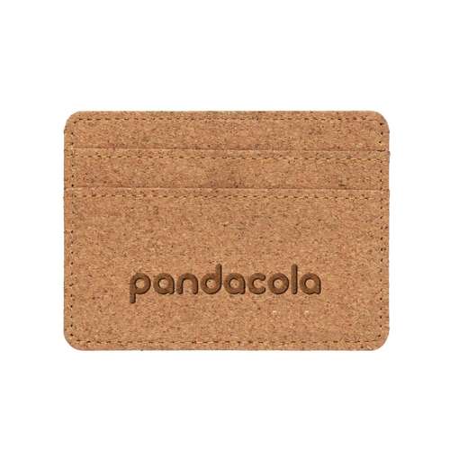 Porte-carte de crédit - Porte-cartes anti-RFID personnalisé en liège - Artuma - Pandacola