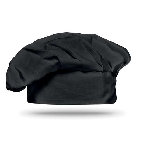 Toques et calots - Toque de chef en coton 130gr/m² personnalisable - Chef - Pandacola