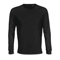 T-shirt personnalisable mixte en coton bio manches longues 175 gr/m² - Pioneer Lsl - Pandacola