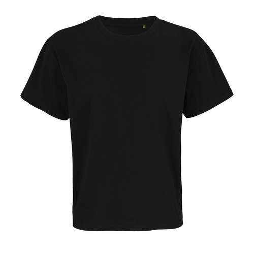 Tee-shirts - T-shirt personnalisé oversize mixte en coton recyclé 220 gr/m² - Legacy - Pandacola