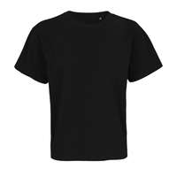 T-shirt personnalisé oversize mixte en coton recyclé 220 gr/m² - Legacy - Pandacola