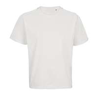 T-shirt personnalisé blanc oversize mixte en coton recyclé 220 gr/m² - Legacy White - Pandacola