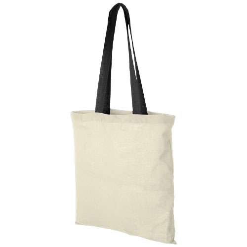 Sacs shopping - Tote bag publicitaire avec anses longues de couleur 100 gr/m²- Nevada - Pandacola