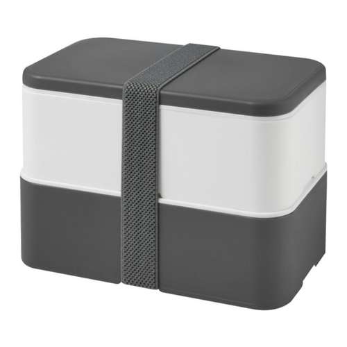 Boîtes de conservation alimentaire - Exp. Rapide 5 j - Lunchbox personnalisable à deux compartiments 700 ml - Hutile - Pandacola