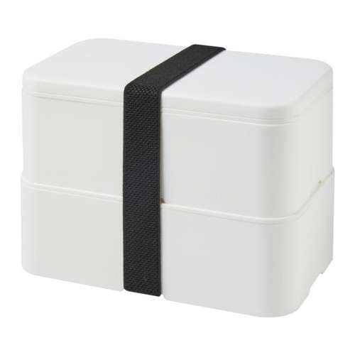Boîtes de conservation alimentaire - Lunchbox personnalisable à deux compartiments 700 ml - Hutile - Pandacola