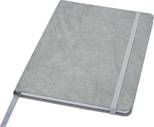 Carnets simple - Carnet A5 papier de pierre personnalisable 120 pages lignées| Marksman® - Breccia - Pandacola