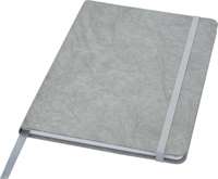 Carnet A5 papier de pierre personnalisable 120 pages lignées| Marksman® - Breccia - Pandacola