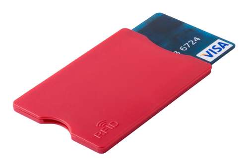 Porte-cartes - Porte-cartes personnalisé avec protection anti-RFID 1 compartiment- Randy - Pandacola