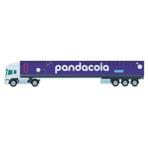 Règles/Cutch - Règle personnalisée en plastique en forme de camion 30 cm - Trucker 30 - Pandacola