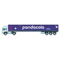 Règle personnalisée en plastique en forme de camion 30 cm - Trucker 30 - Pandacola