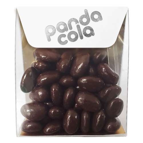 Boîtes de chocolat - Amandes enrobées de chocolat de votre choix personnalisable - Made in France - Pandacola