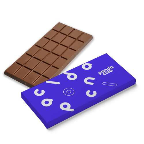 Tablettes de chocolat - Tablette de chocolat 100% personnalisable - Choco - Pandacola