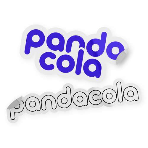 Stickers - Stickers personnalisable sur mesure - Mindi - Pandacola