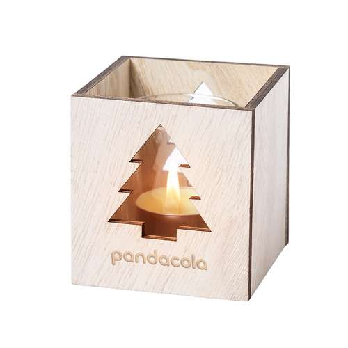 Autres décorations de Noël - Bougie aromatique Noël personnalisable vanille - Kali - Pandacola