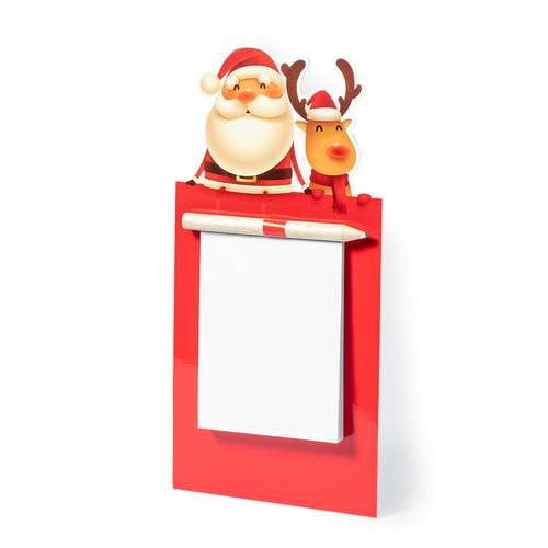 Autres décorations de Noël - Magnet personnalisable 40 feuilles avec motifs de Noël - Klauss Note - Pandacola