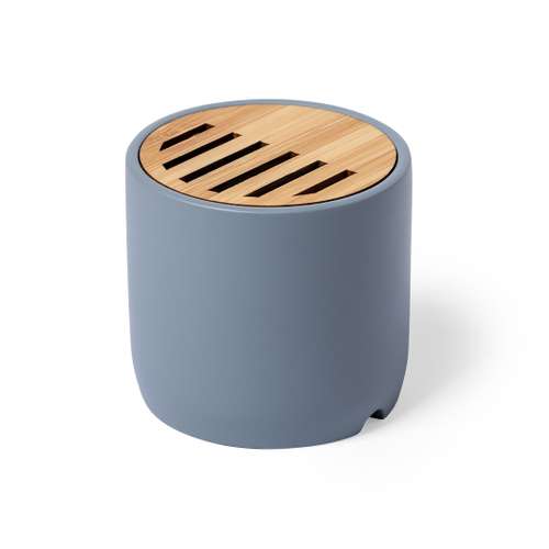 Enceintes/haut-parleurs - Haut-parleur personnalisable en bambou et ciment calcaire - Piler - Pandacola