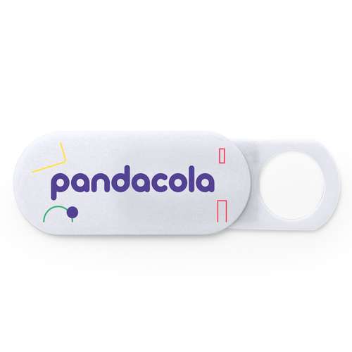 Cache caméra - Cache-caméra publicitaire adhésif réutilisable pour smartphone - Nambus - Pandacola