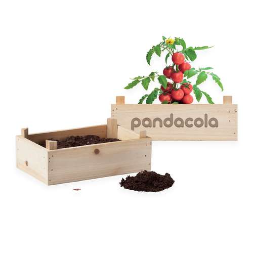Kits de jardinage - Kit de culture personnalisable en bois - Raicolt - Pandacola