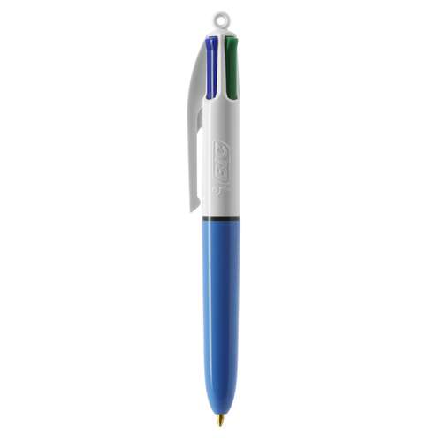 Stylos 4 couleurs - Mini stylo bille 4 couleurs personnalisé - 4 Colours Mini | BIC - Pandacola