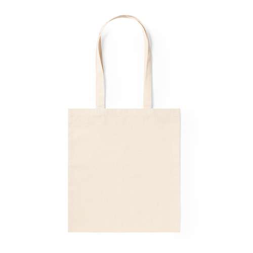 Sacs shopping - Tote bag publicitaire en coton écru anses longues 280 & 300g/m² - Padou - Pandacola