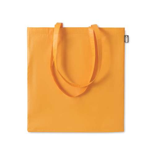 Sacs shopping - Tote bag personnalisé en plastique recyclé à longues anses 100 gr/m² - Tote - Pandacola