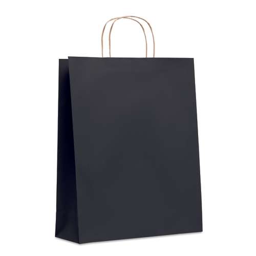 Sacs shopping - Sac personnalisé en papier recyclé 90 gr/m² 3 tailles - Choping - Pandacola