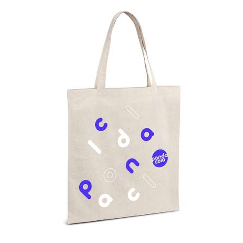 Sacs shopping - Tote bag coton 37,5 x 41,5 cm personnalisable de 140 gr/m² - Bondi quadri - Pandacola