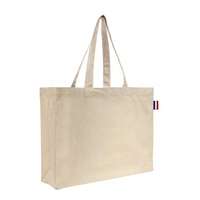 Tote bag publicitaire avec soufflet 45 x 35 cm de 180gr/m² - Made in France - Auguste - Pandacola