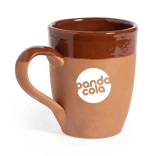Tasses à café - Tasse en argile ronde personnalisable 330 ml - Sako - Pandacola