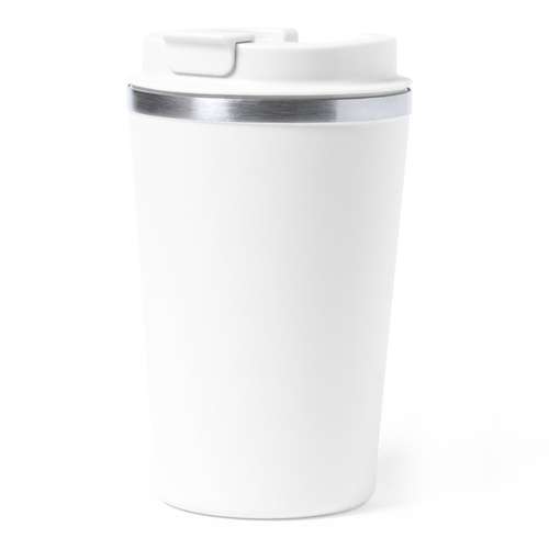 Mugs - Mug isotherme personnalisé avec couvercle 350 ml - Ravive - Pandacola