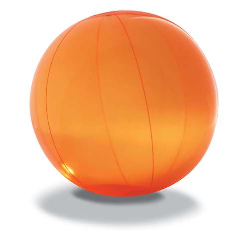 Ballons de plage - Balle de plage gonflable publicitaire - Aqua - Pandacola
