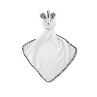 Doudou personnalisé lapin pour bébé avec corps serviette 180 gr/m² - Hug Me - Pandacola