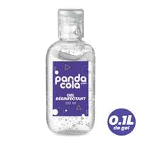 Gel hydroalcoolique publicitaire mains en flacon rechargeable 100 ml - Paka - Pandacola