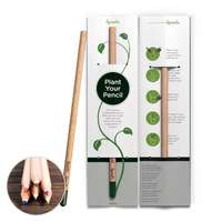Crayon de couleur personnalisé avec graines à planter packaging standard | Sprout - Pandacola