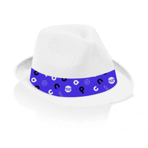 Chapeaux - Chapeau personnalisé coloré avec bandeau en sublimation - Braz subli - Pandacola