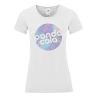 T-shirt personnalisé femme en coton 150 gr/m² | FRUIT OF THE LOOM® - Iconic White - Pandacola