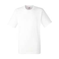 T-shirt personnalisé col rond homme blanc en coton 190 gr/m² | FRUIT OF THE LOOM® - Grape White - Pandacola