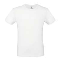 T-shirt personnalisé col rond homme blanc en coton 145 gr/m² | B&C® - Bicy White - Pandacola