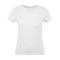 T-shirt personnalisé col rond femme blanc en coton 145 gr/m² | B&C®- Bicy White - Pandacola