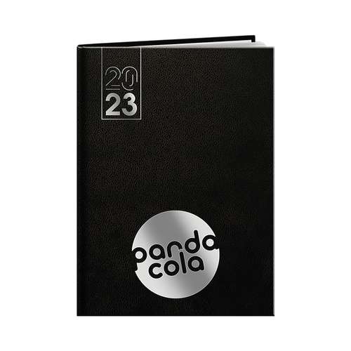 Agendas de poche - Agenda 2023 personnalisable avec élastique et porte-crayon - Gamme Pro - Pandacola